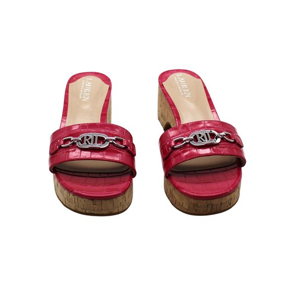 Lauren Ralph Lauren Women's Roxanne Heeled Dress Sandals - Picture 2 of 8